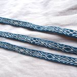 Krajka tkana na tabliczkach, wzór z Vestrum, T16_Tv1 - 2