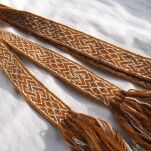 Tablet woven belt for historical re-enactment and LARP, D28_Tv3 - 2