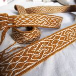 Tablet woven belt for historical re-enactment and LARP, D28_Tv3 - 5