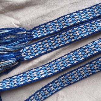 Krajka tkana na tabliczkach, A22_Tv2