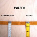 Handwoven woolen headband, tabby weave, RH01_Tv1 - 3