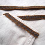 Krajka tkana na tabliczkach, wzór ze  Snartemo T10_Tv1 - 2