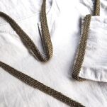 Brettchengewebte Borte aus Wolle, A42_Tv1 - 2