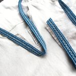 Krajka tkana na tabliczkach, wzór z Osebergu, A02_Tv1 - 2