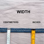 Krajka tkana na tabliczkach, wzór z Osebergu, A02_Tv1 - 3