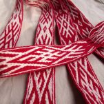 Tablet woven belt for historical re-enactment and LARP,  D44_45_Tv1 - 5