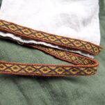 Tablet woven band for historical re-enactment, A05a_Fv1 - 2