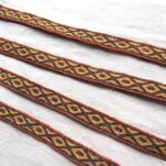 Tablet woven band for historical re-enactment, A05a_Fv1 - 4