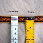 Brettchengewebte Borte aus Wolle, T03_TFv1 - 4