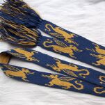 Krajka tabliczkowa pas z motywem smoka, E14_Fv1 - 2