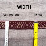 Krajka tabliczkowa - pas, D28_Tv4 - 3