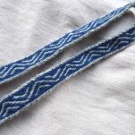 Brettchengewebte Borte aus Wolle, T11_Tv2 - 3