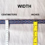 Card woven band for historical reenactment, A06_Tv2 - 3