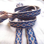 Card woven band for historical reenactment, A06_Tv2 - 4