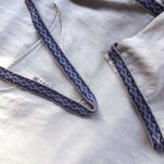 Card woven band for historical reenactment, A06_Tv2 - 2
