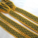 Tablet woven belt for historical re-enactment and LARP, Birka inspired, C05_Tv3 - 4
