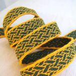 Tablet woven belt for historical re-enactment and LARP, Birka inspired, C05_Tv3 - 2