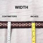 Krajka tabliczkowa - pas,  B13_Tv1 - 3