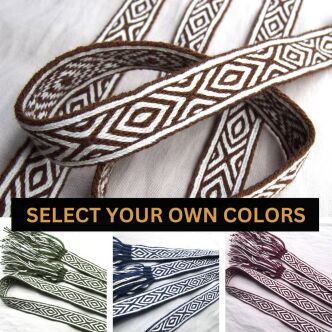 Krajka tabliczkowa, kolory do wyboru, T05a_Tvmix