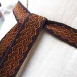 Tablet woven belt for historical re-enactment and LARP, C02_Tv4 - 3