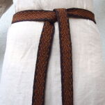 Tablet woven belt for historical re-enactment and LARP, C02_Tv4 - 2