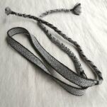 Tablet woven headband for historical reenactment, T31_Fv2 - 3