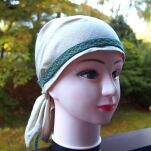 Tablet woven headband for historical reenactment, T21_Fv1 - 2