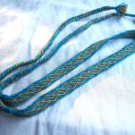 Tablet woven headband for historical reenactment, T21_Fv1 - 3