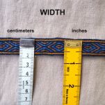 Tablet woven band for historical reenactment, A10c_Fv2 - 3