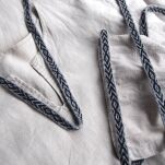 Brettchengewebte Borte aus Wolle , T07_Tv2 - 4