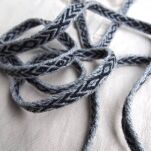 Brettchengewebte Borte aus Wolle , T07_Tv2 - 2