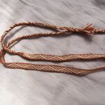 Krajka tabliczkowa – opaska na głowę, czółko, T20_Fv5 - 4