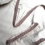 Brettchengewebte Borte aus Wolle , T01b_Tv2 - 2