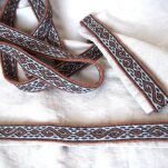 Tablet woven band for historical reenactment, D01_Fv3 - 4