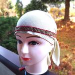 Tablet woven headband for historical reenactment, T20_Fv1 - 2