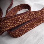 Tablet woven belt for historical re-enactment and LARP, D28_Tv2 - 5