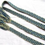 Tablet woven belt for historical re-enactment and LARP,  A20_Tv1 - 5