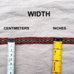 Krajka tabliczkowa – opaska na głowę, czółko, wzór z Vestrum, T16_Fv1 - 3