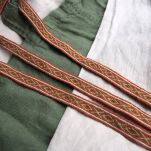 Brettchengewebte Borte aus Wolle, T02b_Tv1 - 3