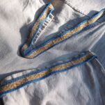 Brettchengewebte Borte aus Wolle , A33_Fv3 - 2