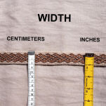 Tablet woven belt for historical re-enactment and LARP, C02_Tv3 - 2