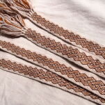 Tablet woven belt for historical re-enactment and LARP, C02_Tv3 - 3