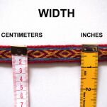 Tablet woven band for historical re-enactment, A05e_Tv5 - 3