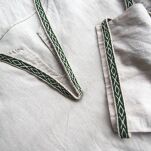 Brettchengewebte Borte aus Wolle, T02_Tv4 - 2