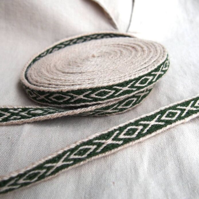 Brettchengewebte Borte aus Wolle, T02_Tv4