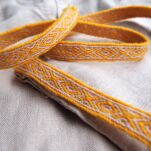 Brettchengewebte Borte aus Wolle, T02_Tv2 - 3