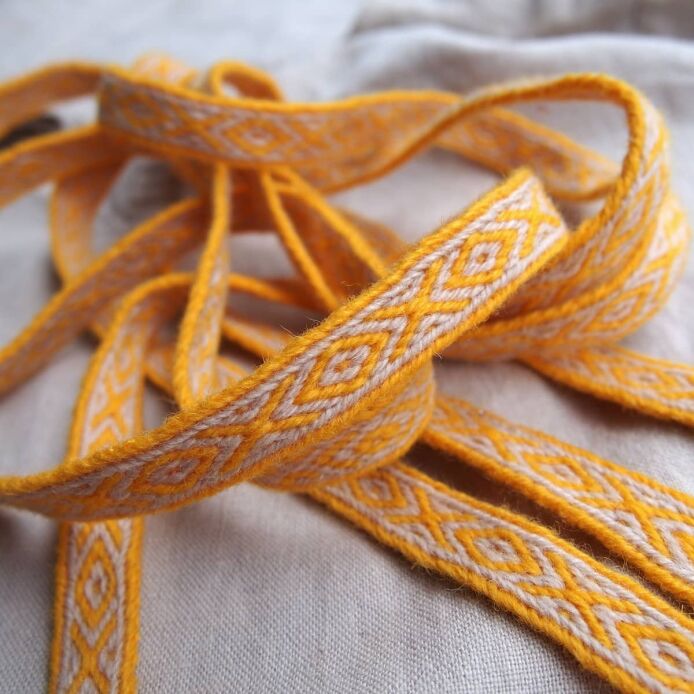 Brettchengewebte Borte aus Wolle, T02_Tv2