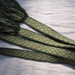 Tablet woven belt for historical re-enactment, Birka inspired, C05_Tv8 - 2