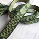 Tablet woven belt for historical re-enactment, Birka inspired, C05_Tv8 - 4