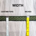 Tablet woven belt for historical re-enactment, Birka inspired, C05_Tv8 - 3
